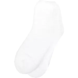 Kashwere Ultra Soft White Plush Spa Socks