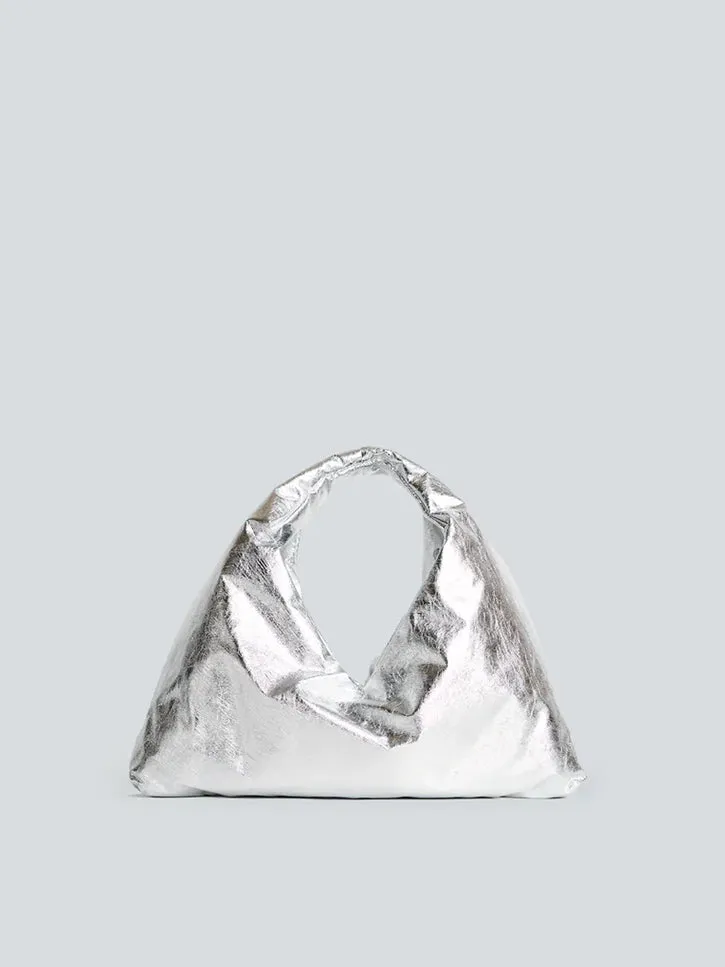 Kassl Editions Anchor Bag, Small, Silver