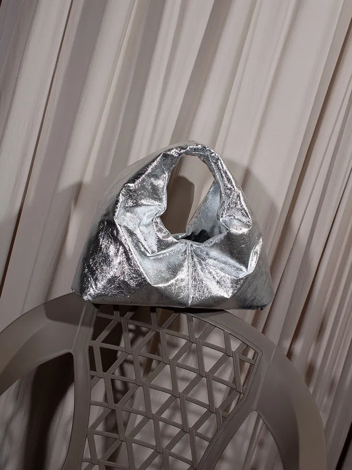 Kassl Editions Anchor Bag, Small, Silver