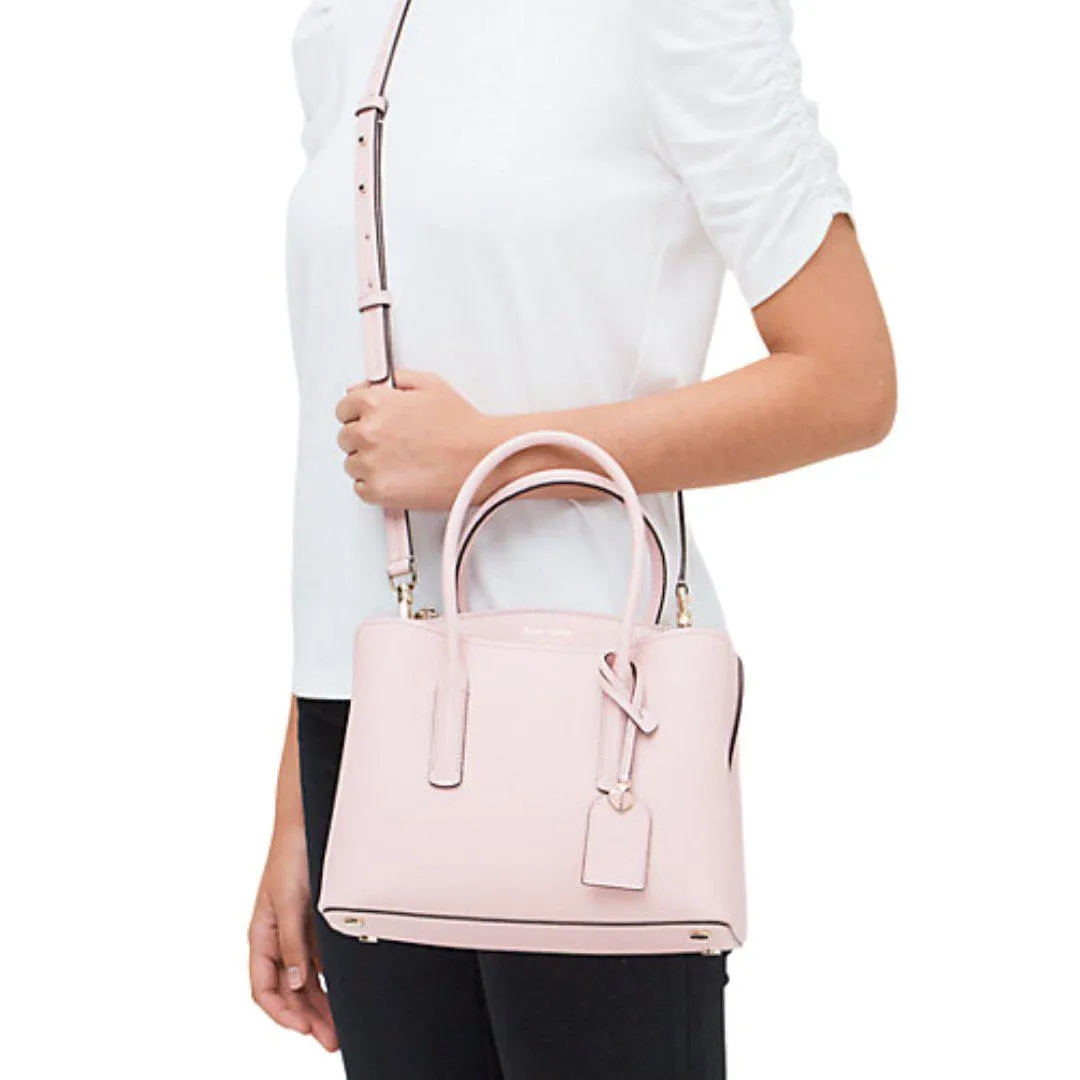 Kate Spade New York Medium Margaux Leather Satchel
