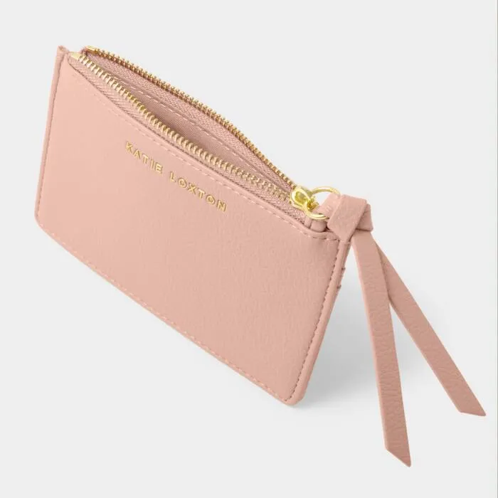 Katie Loxton Blossom Pink Hallie Coin & Cardholder