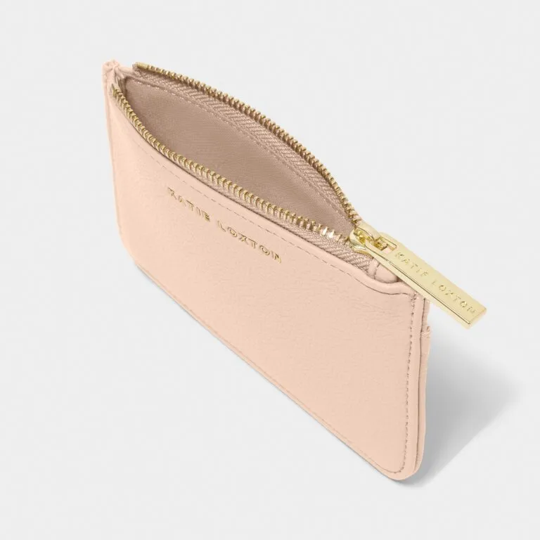 Katie Loxton Nude Pink Hana Coin & Cardholder