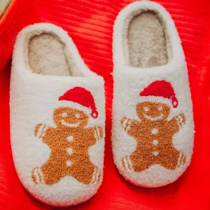 Katydid Holiday Slippers