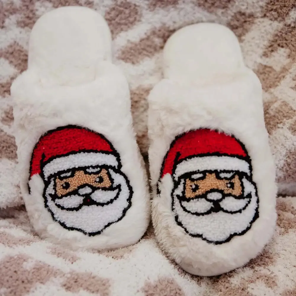 Katydid Holiday Slippers