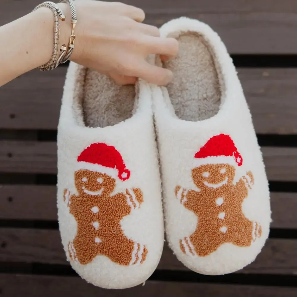 Katydid Holiday Slippers
