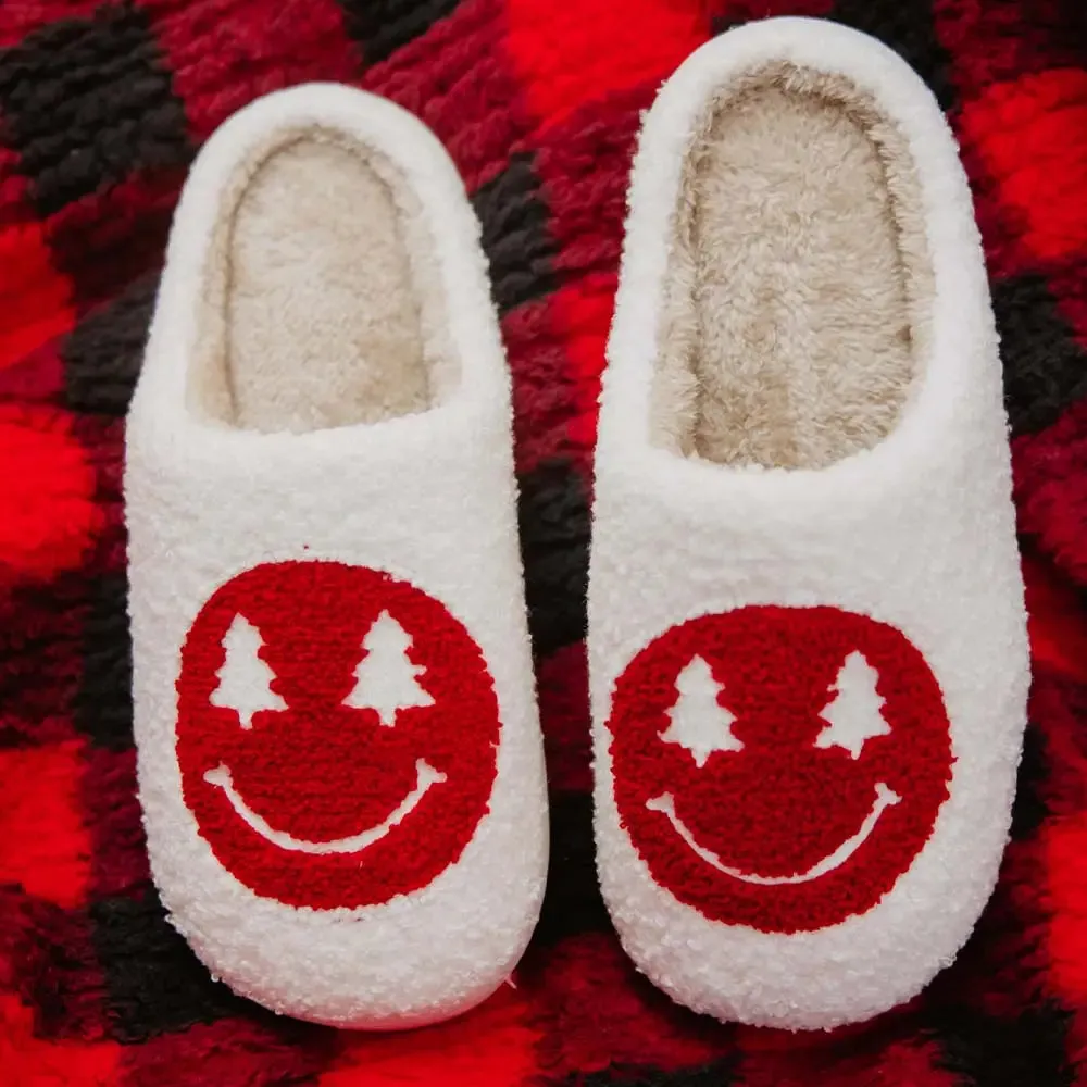 Katydid Holiday Slippers