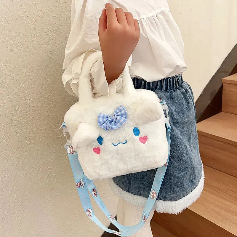 Kawaiii My Melody Cartoon Anime Plush Handbag