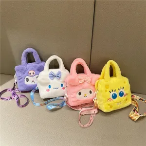 Kawaiii My Melody Cartoon Anime Plush Handbag