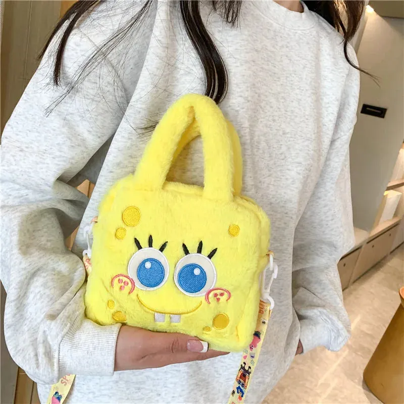 Kawaiii My Melody Cartoon Anime Plush Handbag