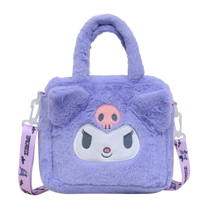 Kawaiii My Melody Cartoon Anime Plush Handbag