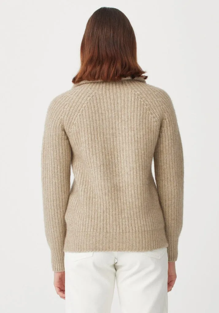 Kenzie Zip Sweater Untouched World
