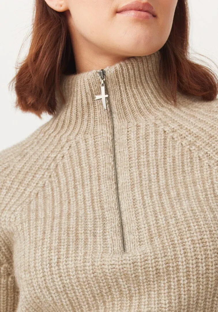 Kenzie Zip Sweater Untouched World