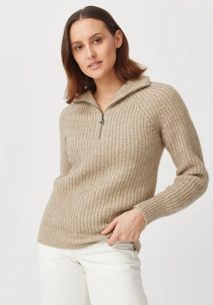 Kenzie Zip Sweater Untouched World