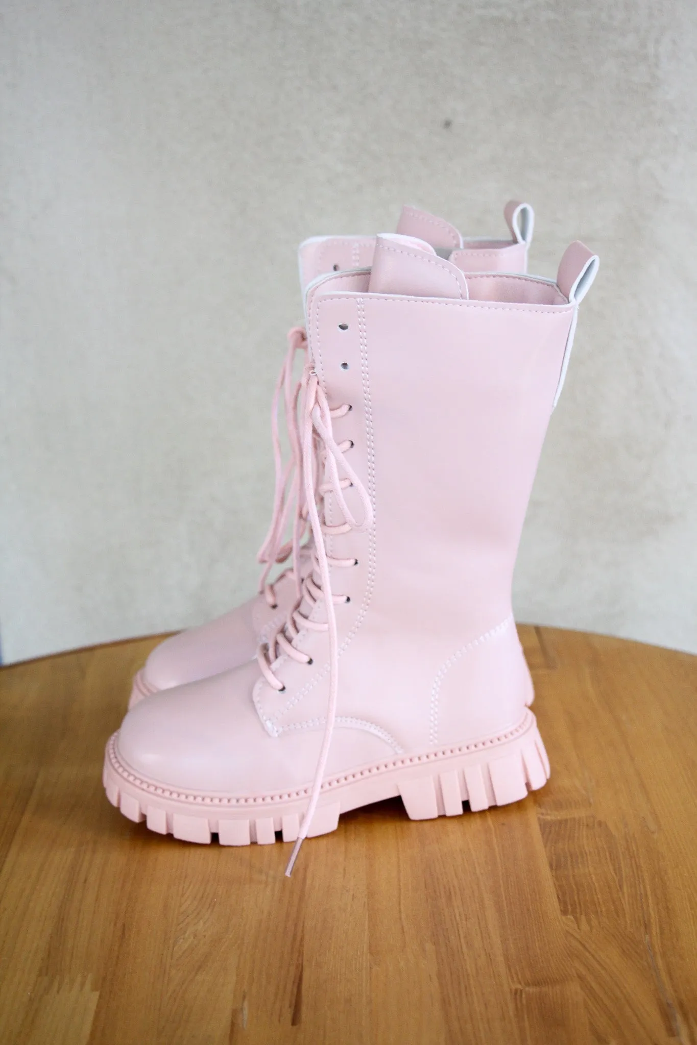 Kids Knee High Boots Floss