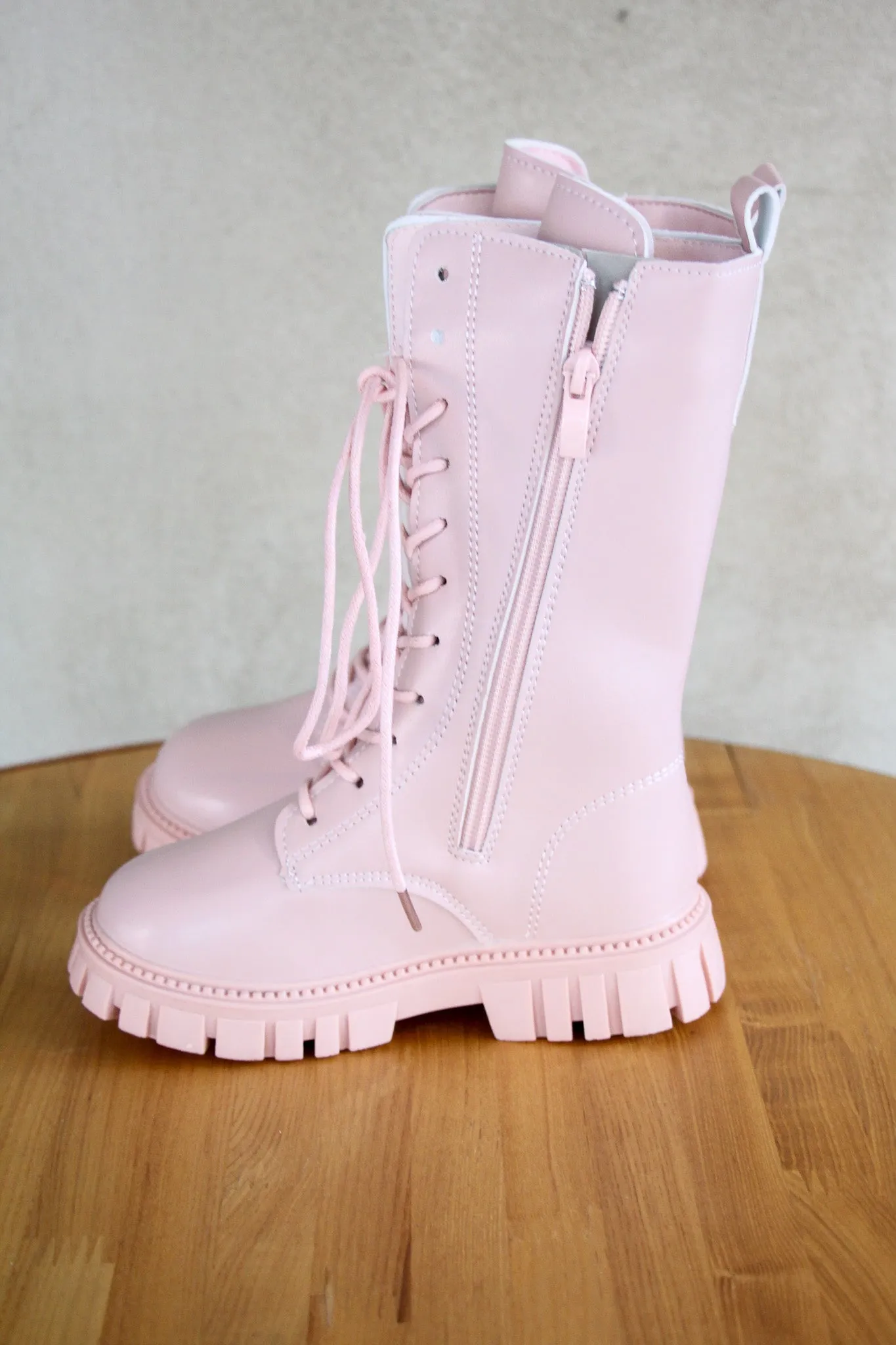 Kids Knee High Boots Floss