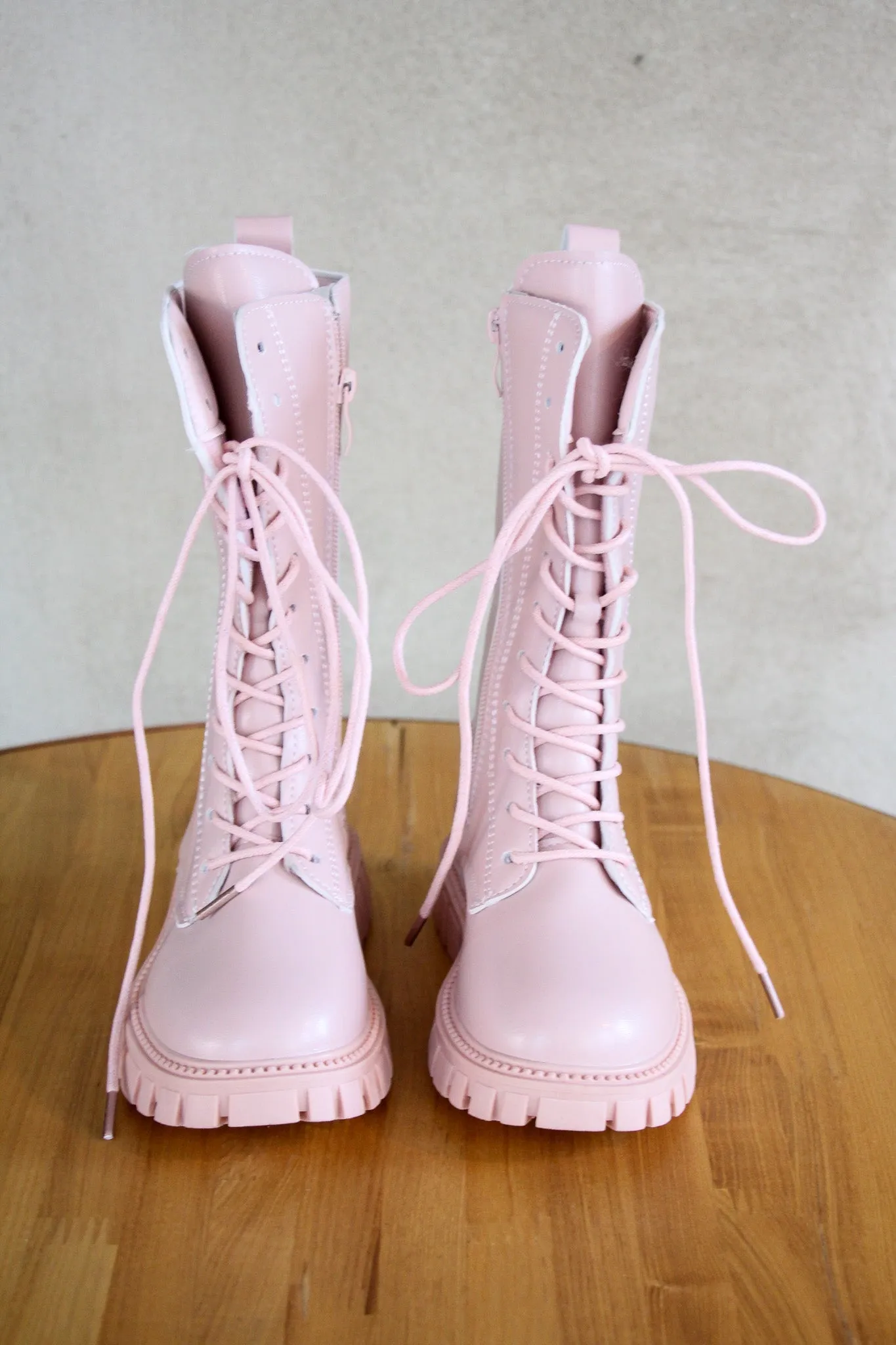Kids Knee High Boots Floss