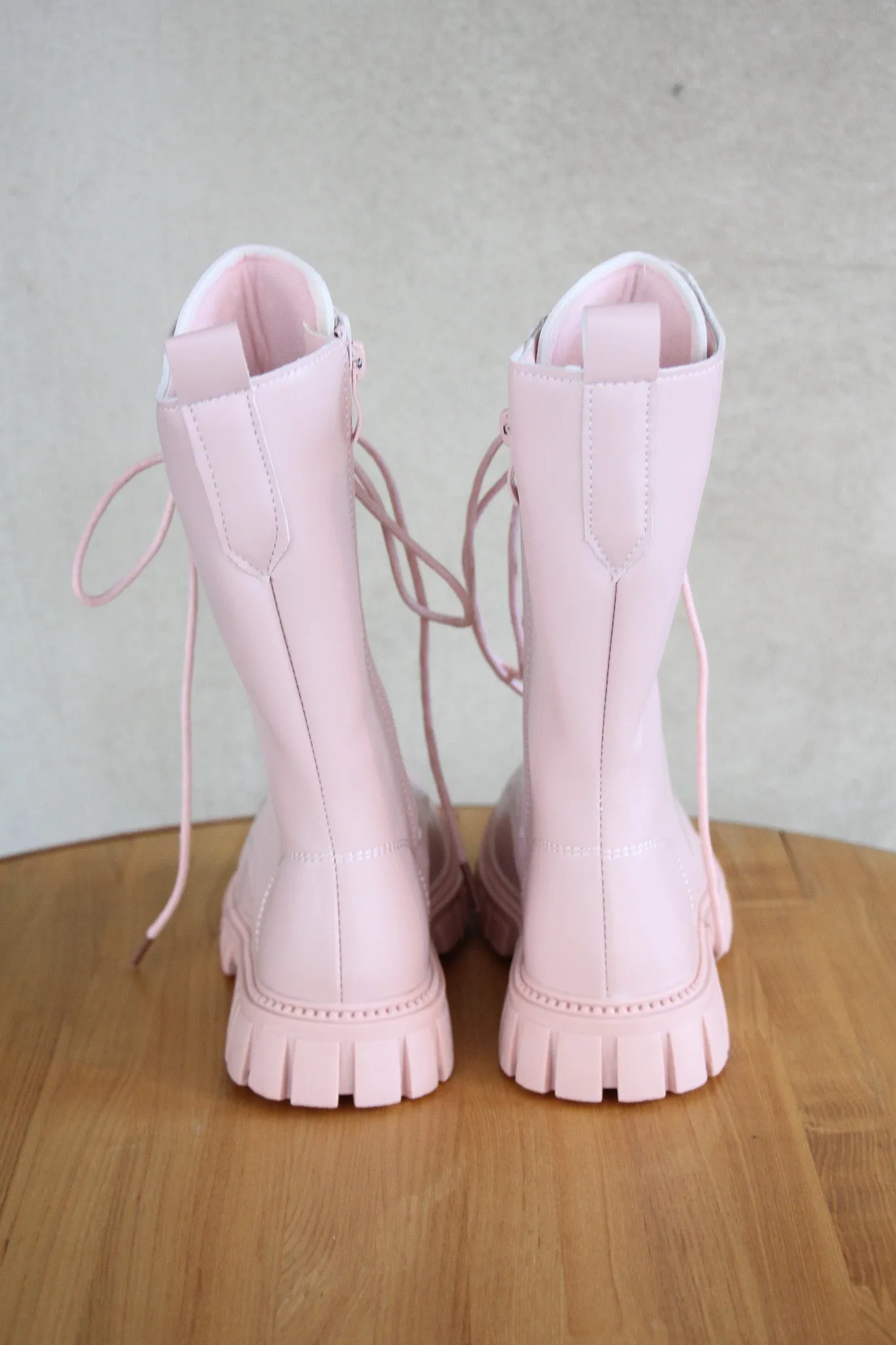 Kids Knee High Boots Floss