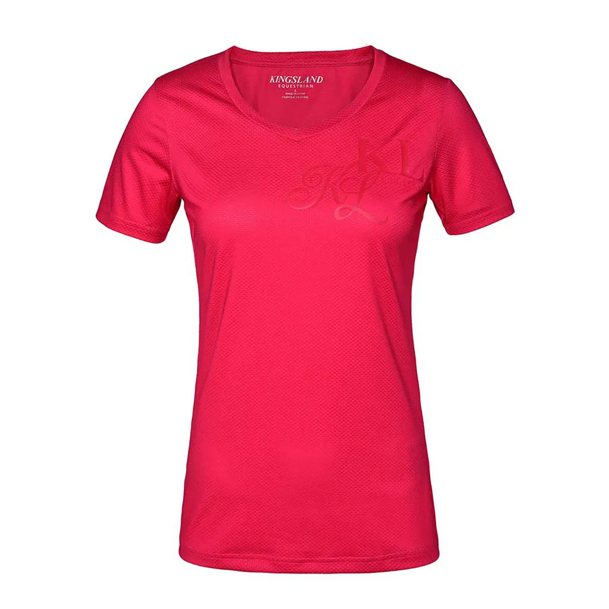 Kingsland KLJanisi Ladies V-neck Tee Shirt
