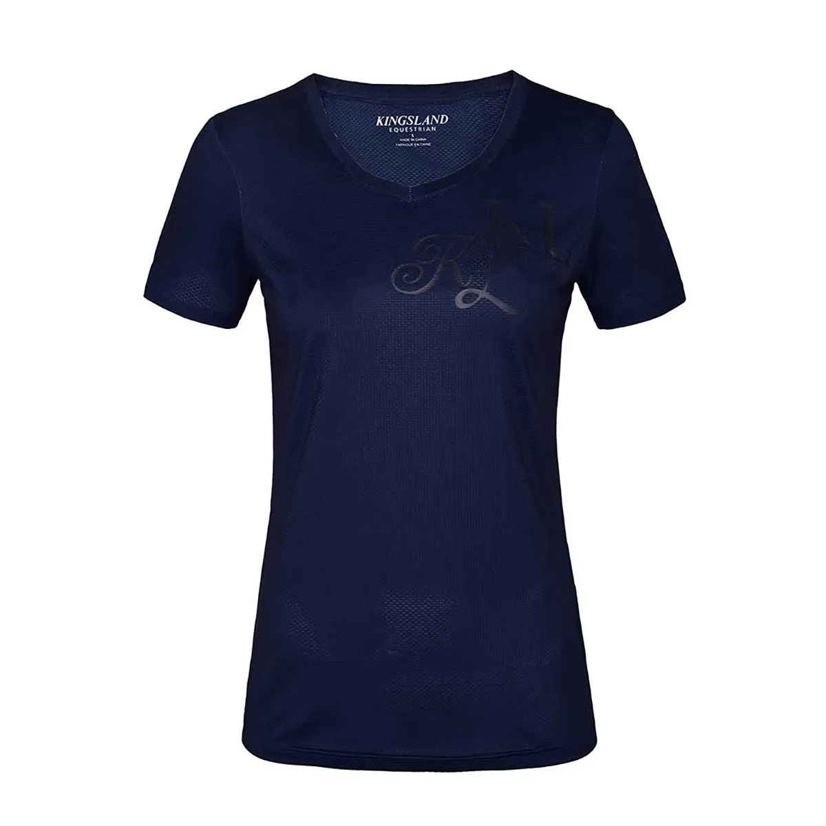 Kingsland KLJanisi Ladies V-neck Tee Shirt