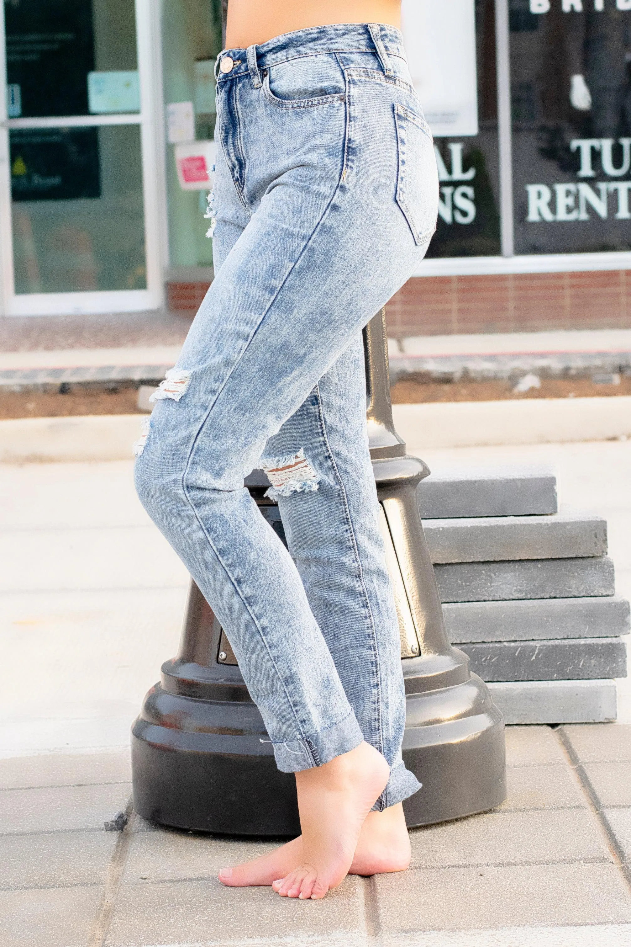 Kinsley YMI High Rise Jeans