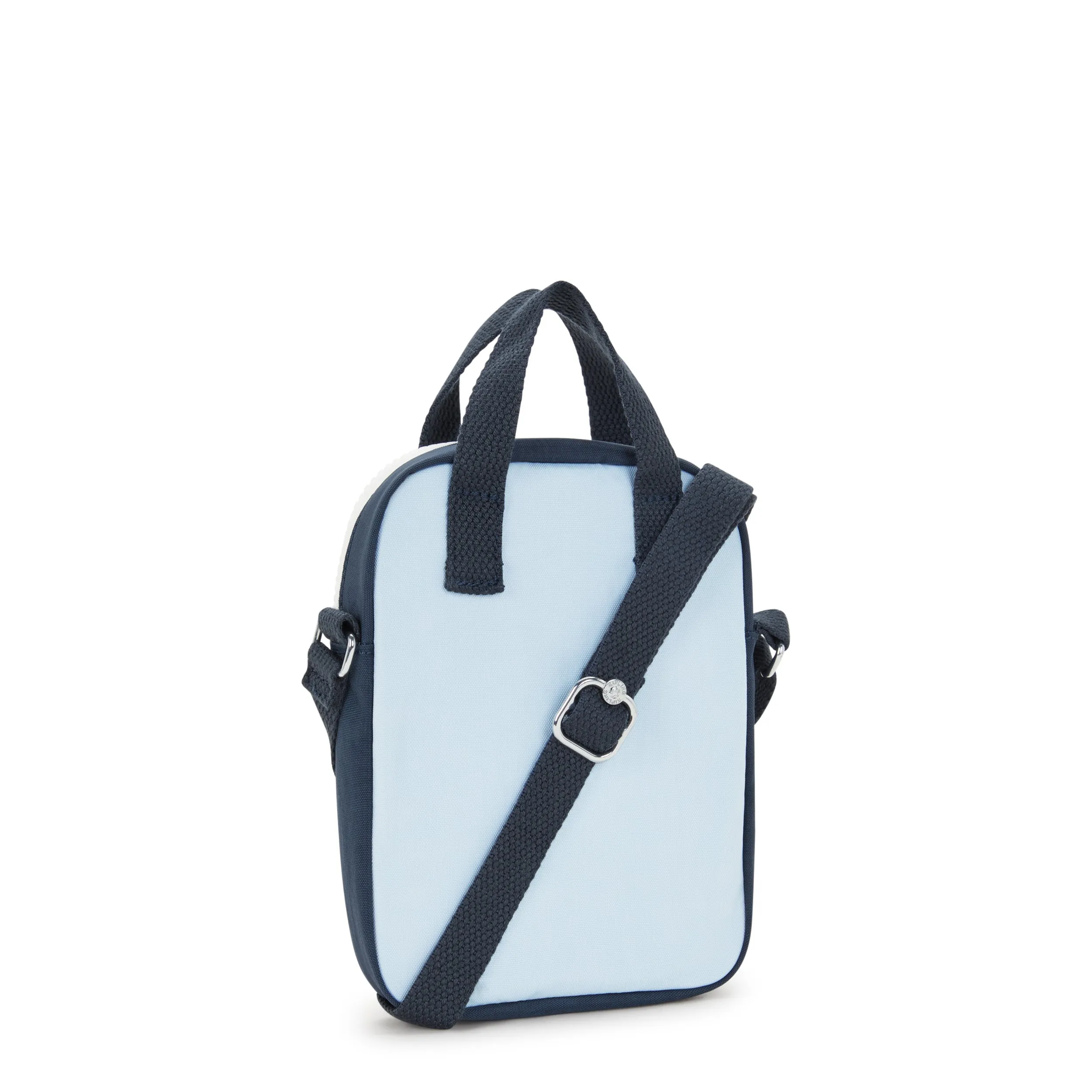 KIPLING-Levy-Small Crossbody with Zipped Closure & Top Ha-L Pink Blue Bl-I5459-9KR
