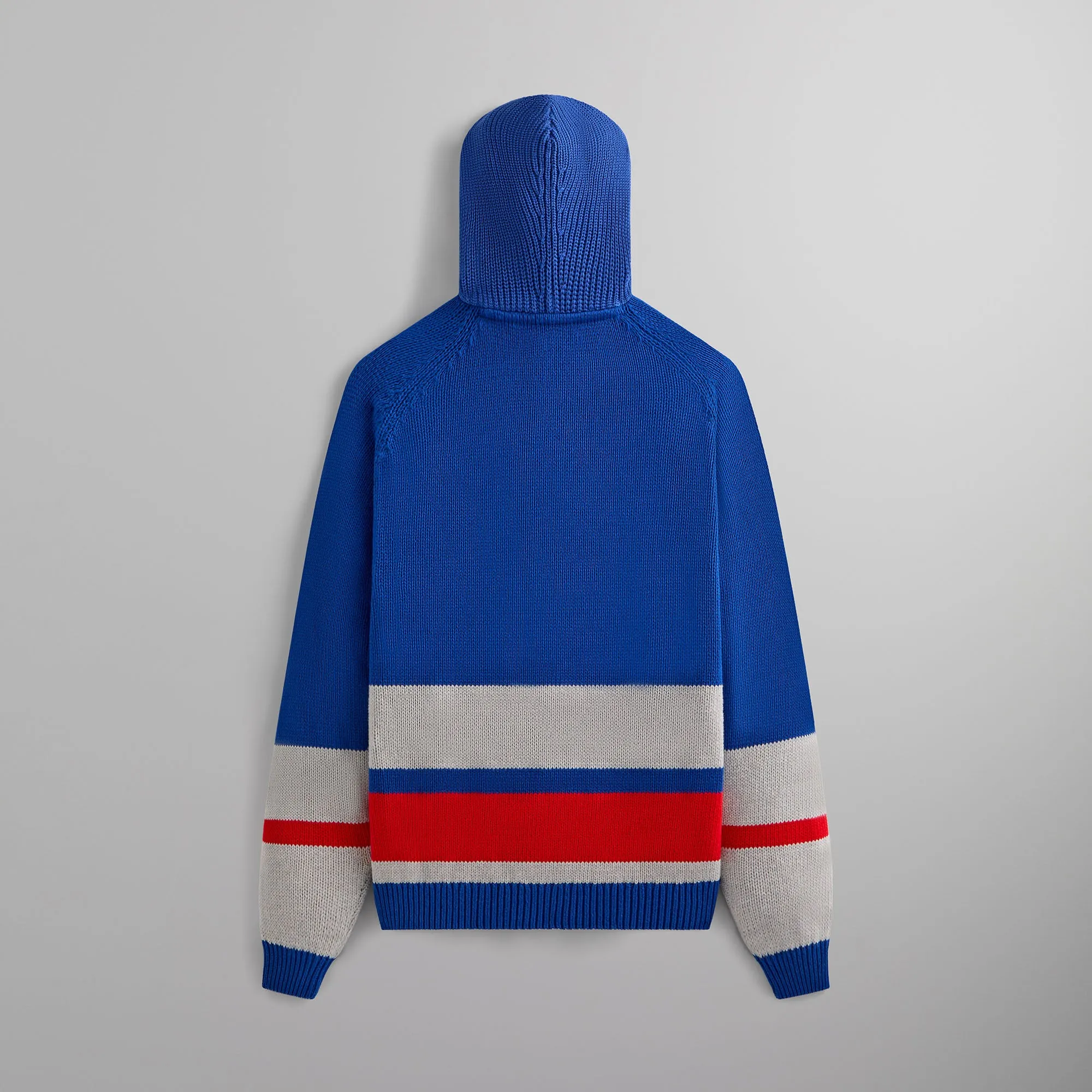Kith for the New York Rangers Hooded Delk Sweater - Cyclone