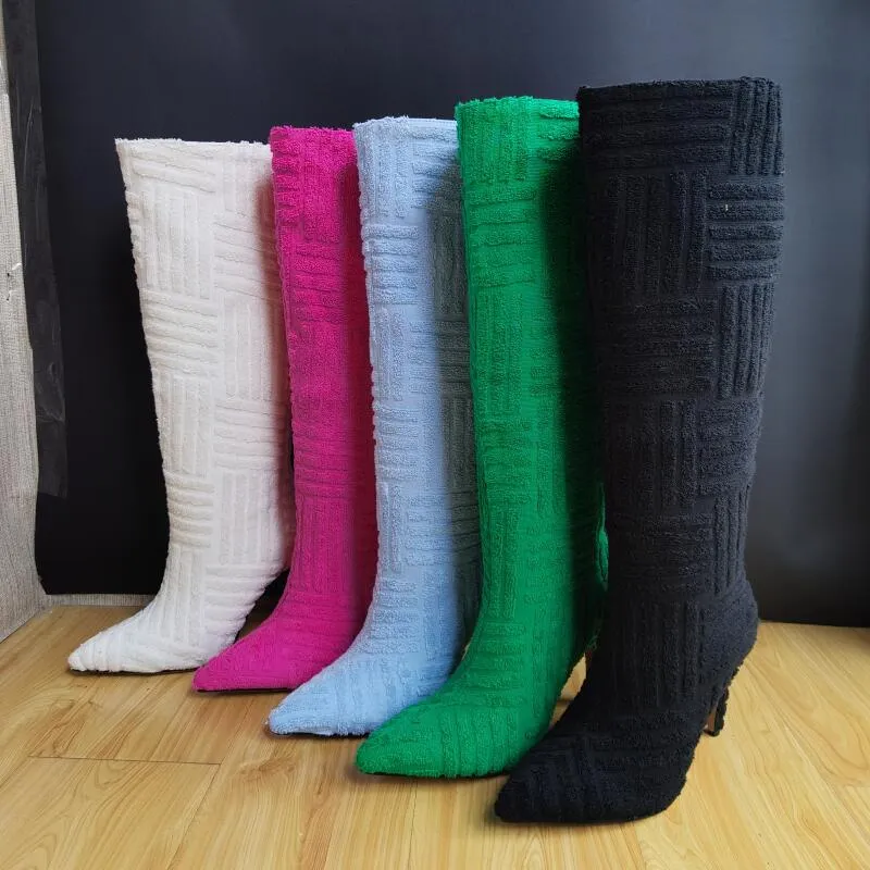 Knee High Long Boots
