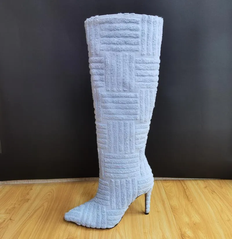Knee High Long Boots