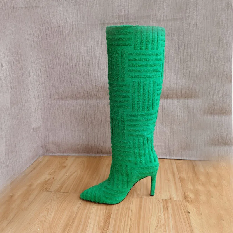 Knee High Long Boots