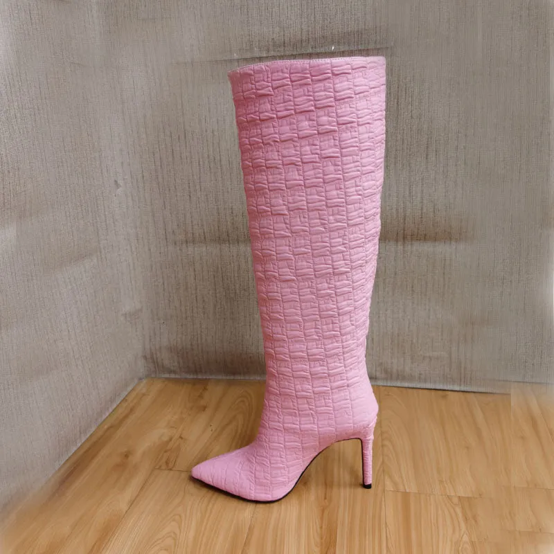 Knee High Long Boots