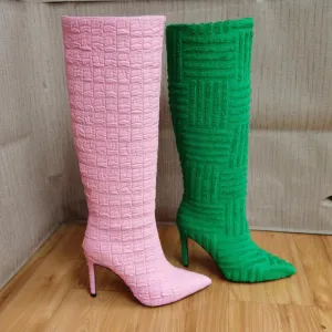 Knee High Long Boots