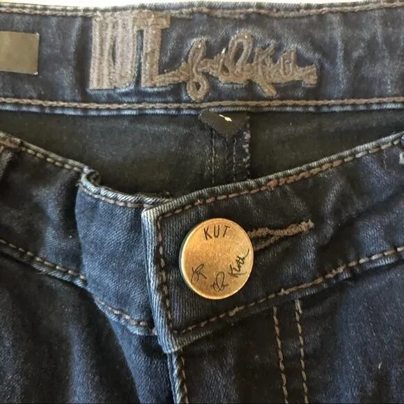 KUT From The KLOTH Jeans Diana Ankle SKINNY Size 4