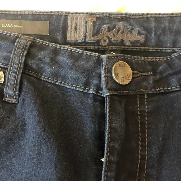 KUT From The KLOTH Jeans Diana Ankle SKINNY Size 4