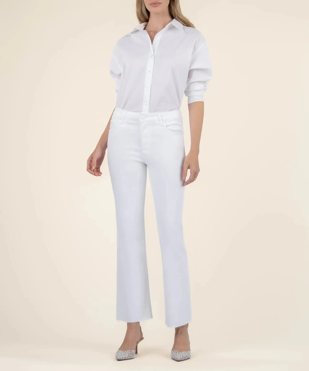 KUT Kelsey High Rise Flare