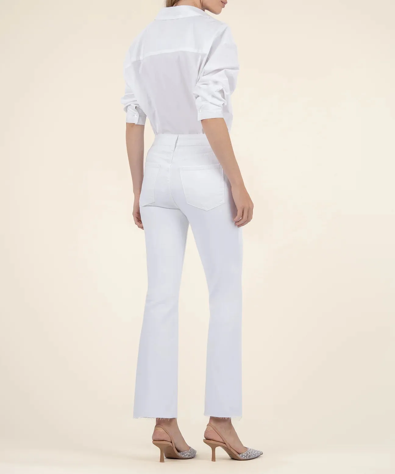 KUT Kelsey High Rise Flare
