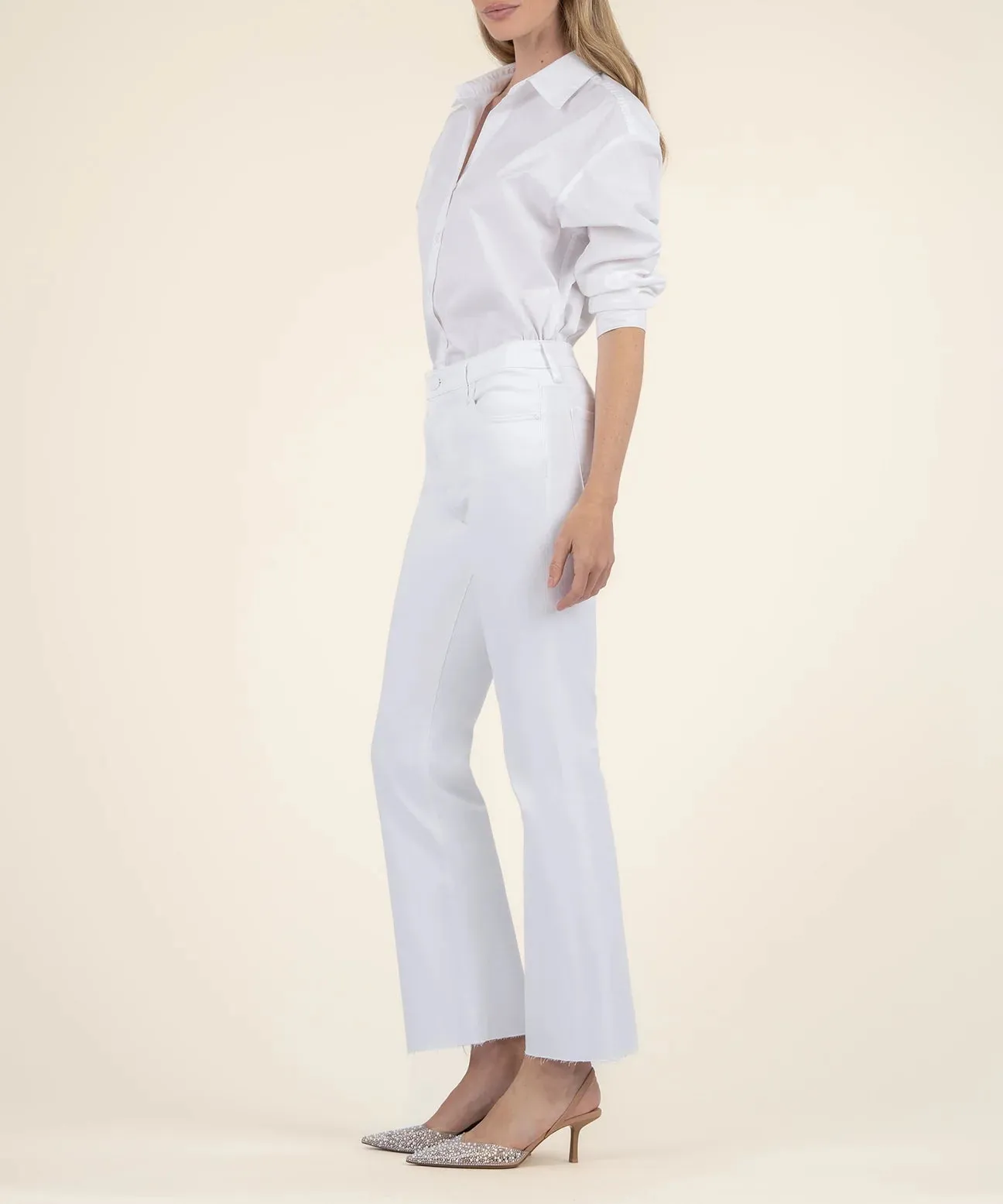 KUT Kelsey High Rise Flare