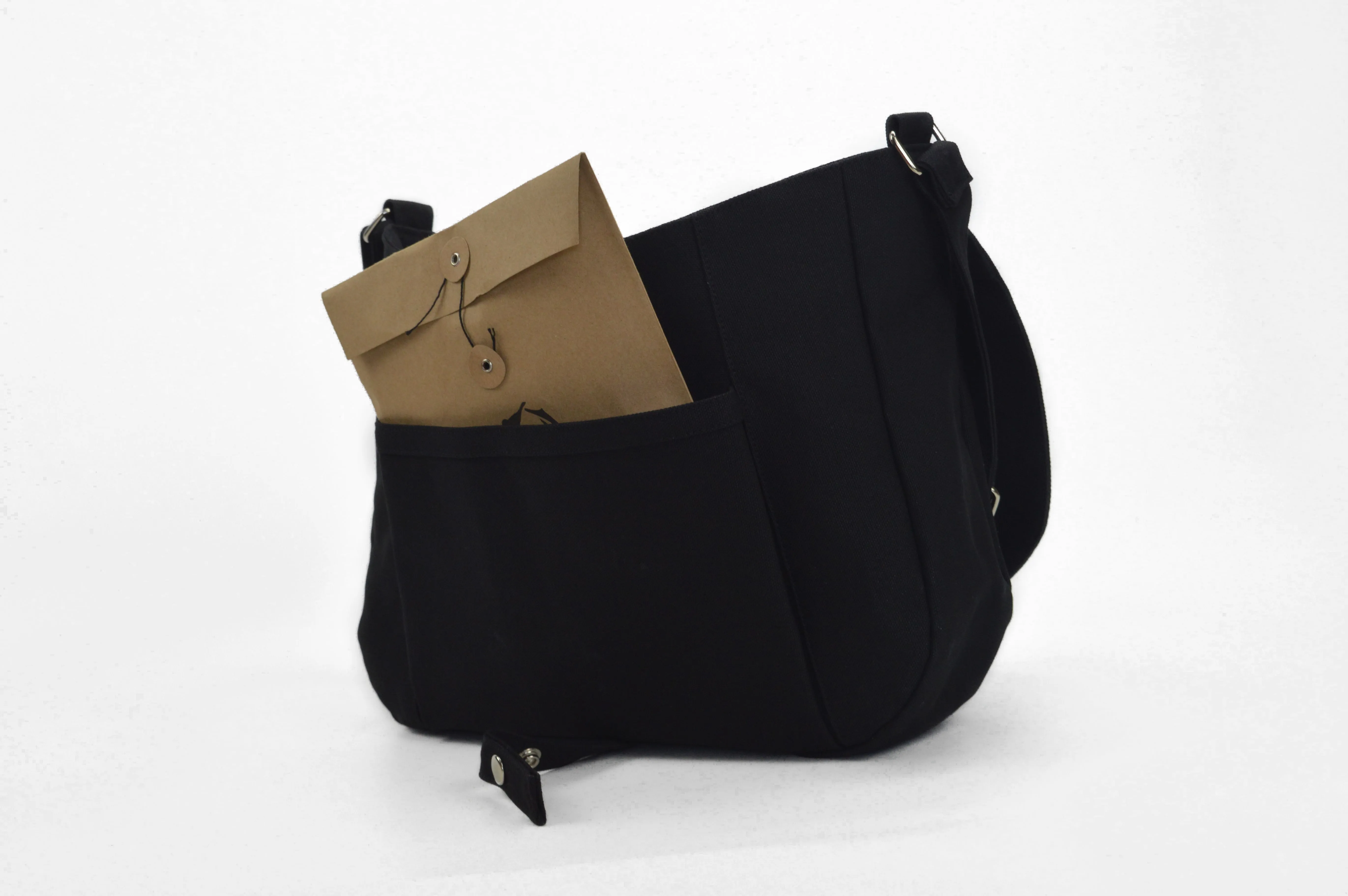 Kylie 12 Black | Crossbody Bag