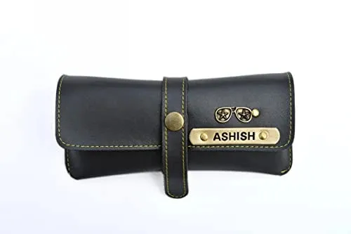 Ladies 3 Pc Combo 1.0 (Minimal Clutch 1.0, Eyewear, Keychain with Hook) (Grey)