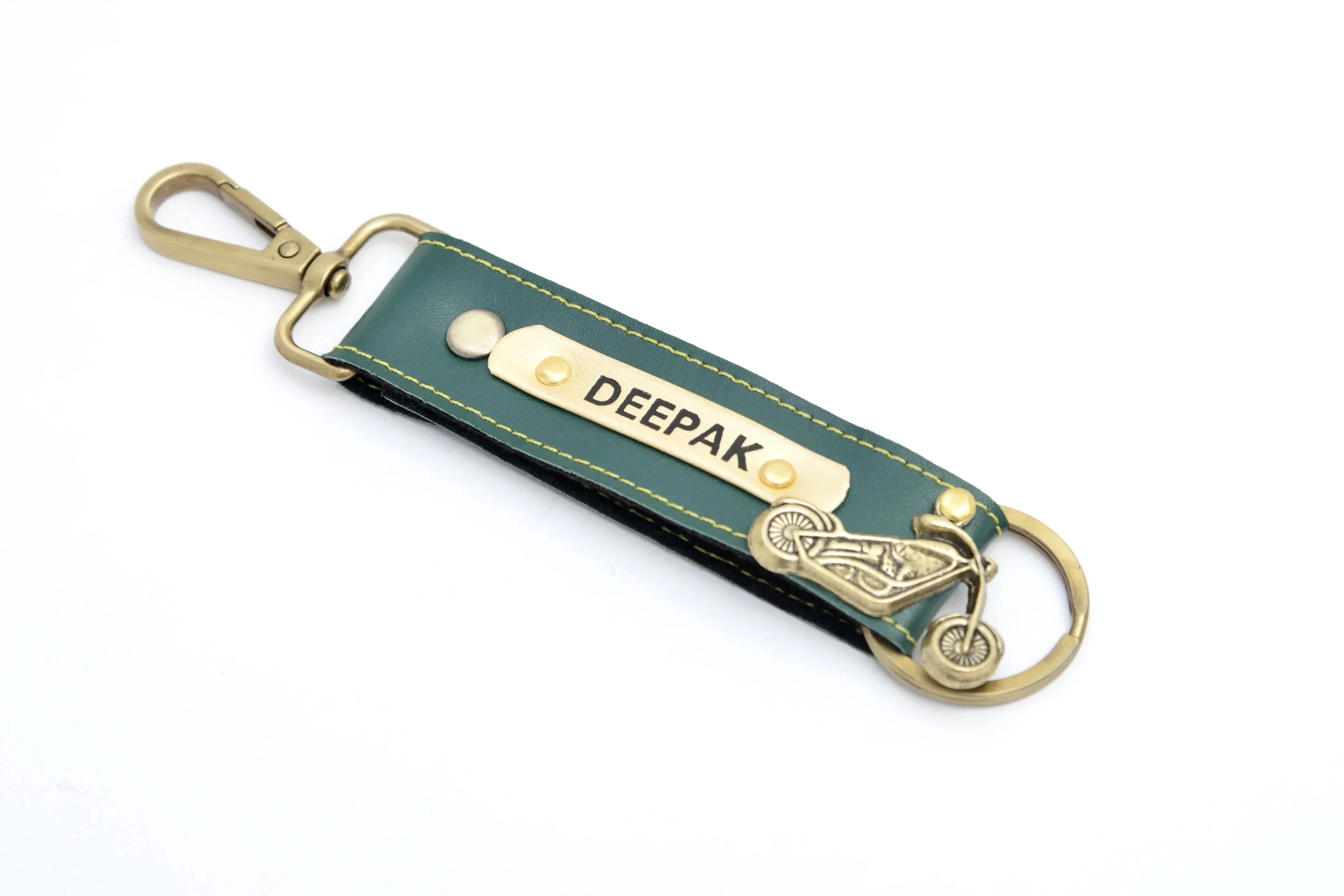 Ladies 3 Pc Combo 1.0 (Minimal Clutch 1.0, Eyewear, Keychain with Hook)  (Olive Green)