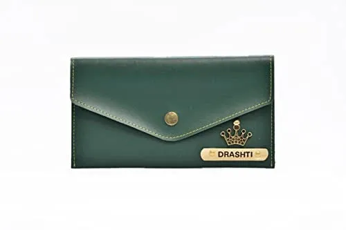 Ladies 3 Pc Combo 1.0 (Minimal Clutch 1.0, Eyewear, Keychain with Hook)  (Olive Green)