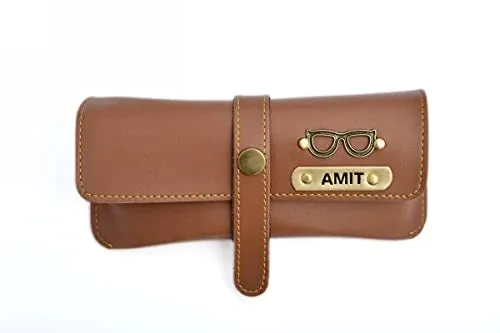 Ladies 3 Pc Combo 1.0 (Minimal Clutch 1.0, Eyewear, Keychain with Hook) (Tan)