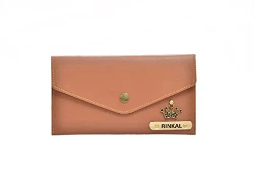 Ladies 3 Pc Combo 1.0 (Minimal Clutch 1.0, Eyewear, Keychain with Hook) (Tan)
