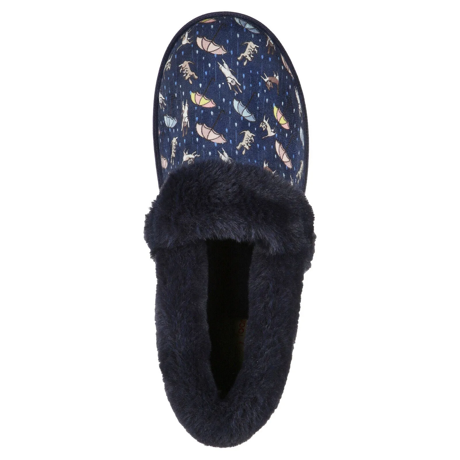 Ladies Skechers Too Cozy Movie Night Memory Foam Faux Fur Slippers 113486/NVMT