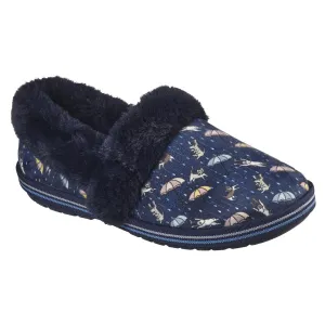 Ladies Skechers Too Cozy Movie Night Memory Foam Faux Fur Slippers 113486/NVMT