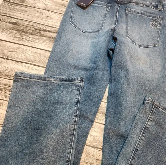 Laurie Felt BFF Bootcut Jeans NWT
