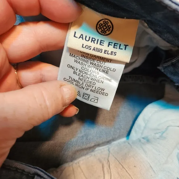 Laurie Felt BFF Bootcut Jeans NWT