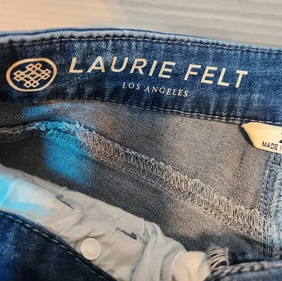 Laurie Felt BFF Bootcut Jeans NWT