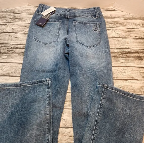 Laurie Felt BFF Bootcut Jeans NWT