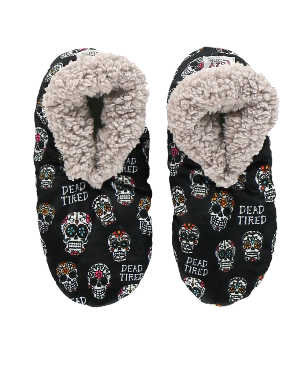 Lazy One Dead Tired Fuzzy Feet Slippers