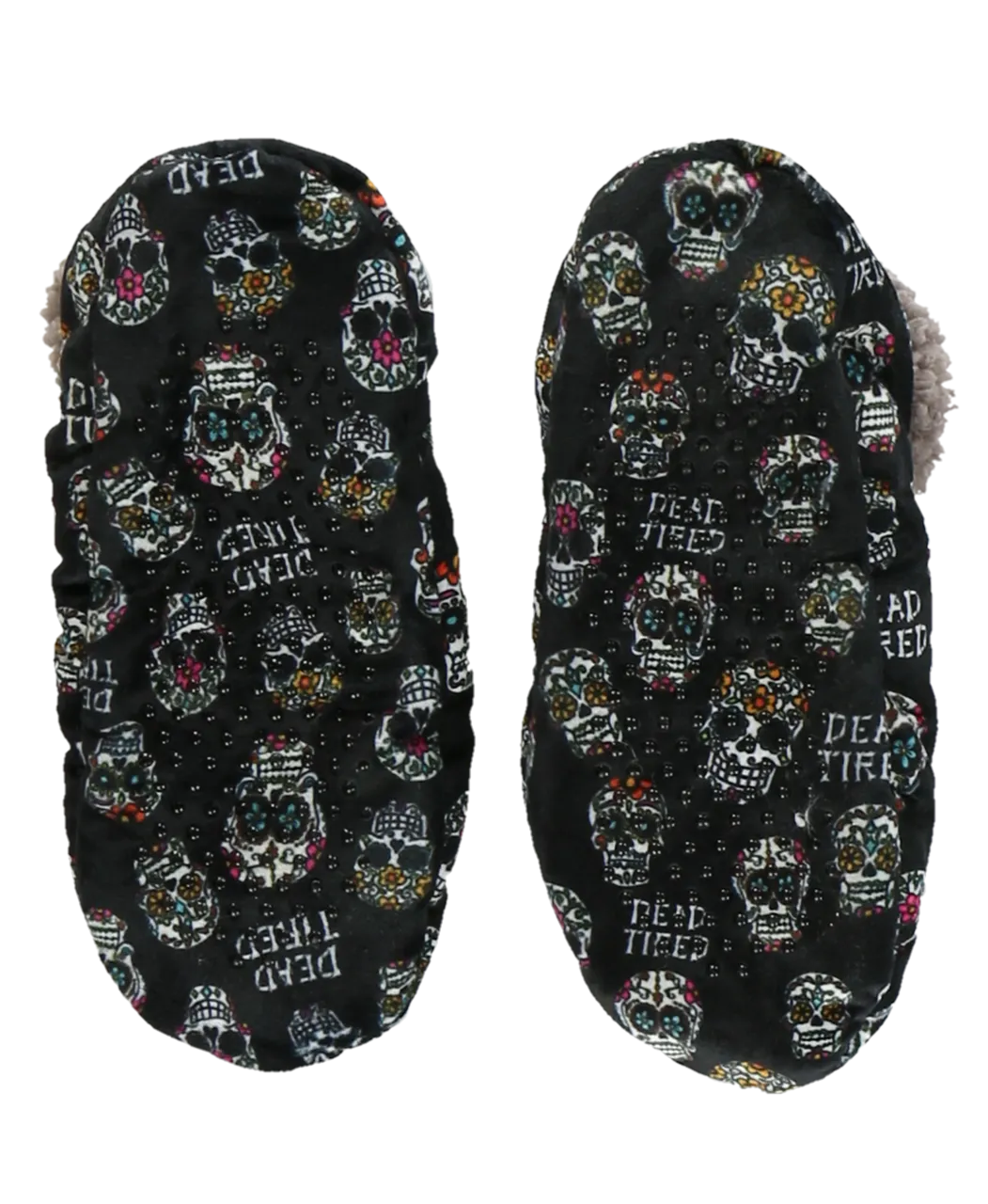 Lazy One Dead Tired Fuzzy Feet Slippers